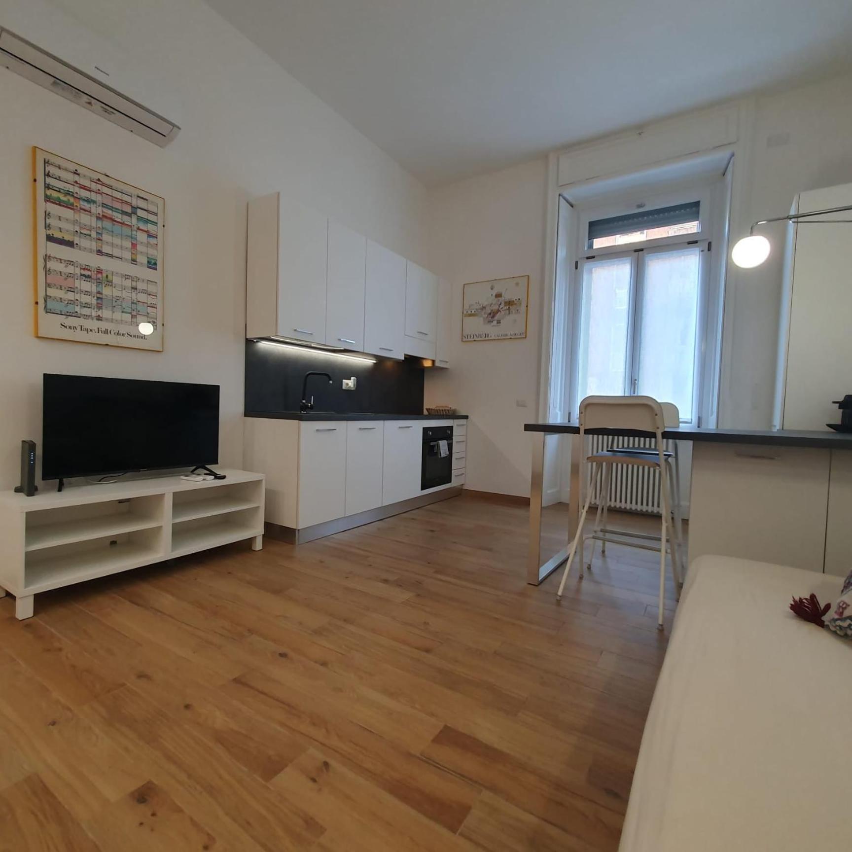 Bnbutler - Grasselli, 8 - Comfy And Newly Renovated Apartment Milano Ngoại thất bức ảnh